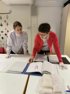 Read more about the article University of Helsinki TRACtion Team – Visit to the National Costume Center of Finland