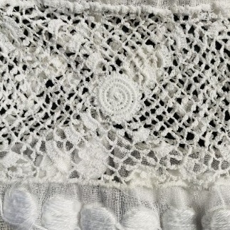 You are currently viewing ATU St Angelas TRACtion Team – Traditional Irish Crochet Pinwheel Lace