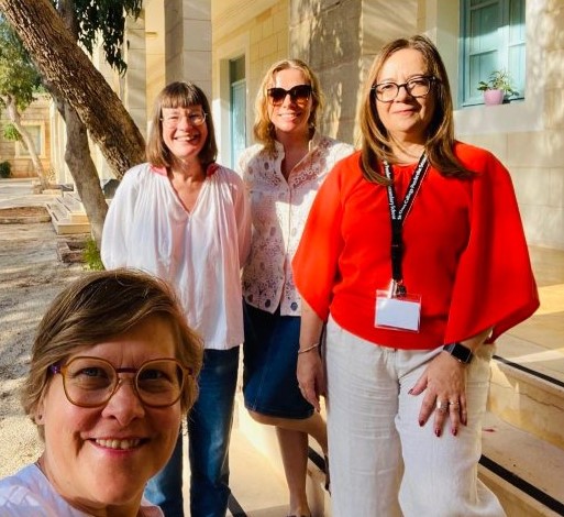 Read more about the article TRACtion Partners Meeting at Malta – Visit St Clare College Secondary School – Pembroke