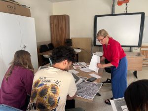 Read more about the article University of Malta TRACtion Team – A two-day workshop on the sustainable design process inspired by traditional Irish Lace