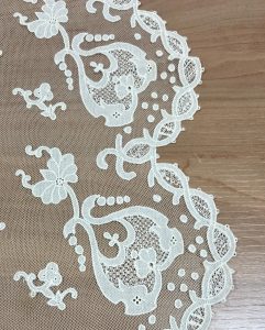 Read more about the article Whispers in Thread: Irish Lace in Life’s Ceremonies